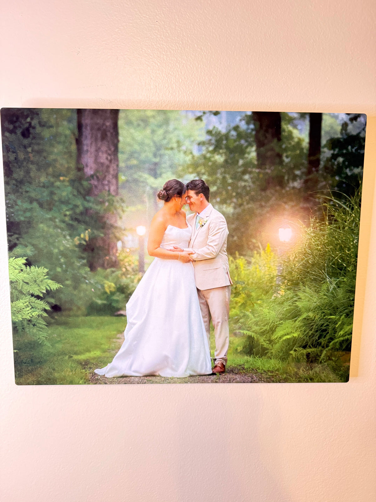 The Wedding Gift They’ll Never Expect: Their Favorite Wedding Photo on Metal