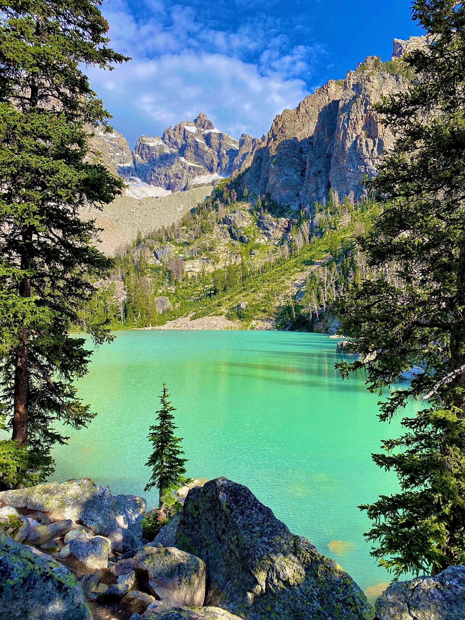 Delta Lake, Grand Tetons NP