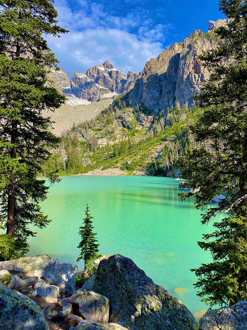 Delta Lake, Grand Tetons NP
