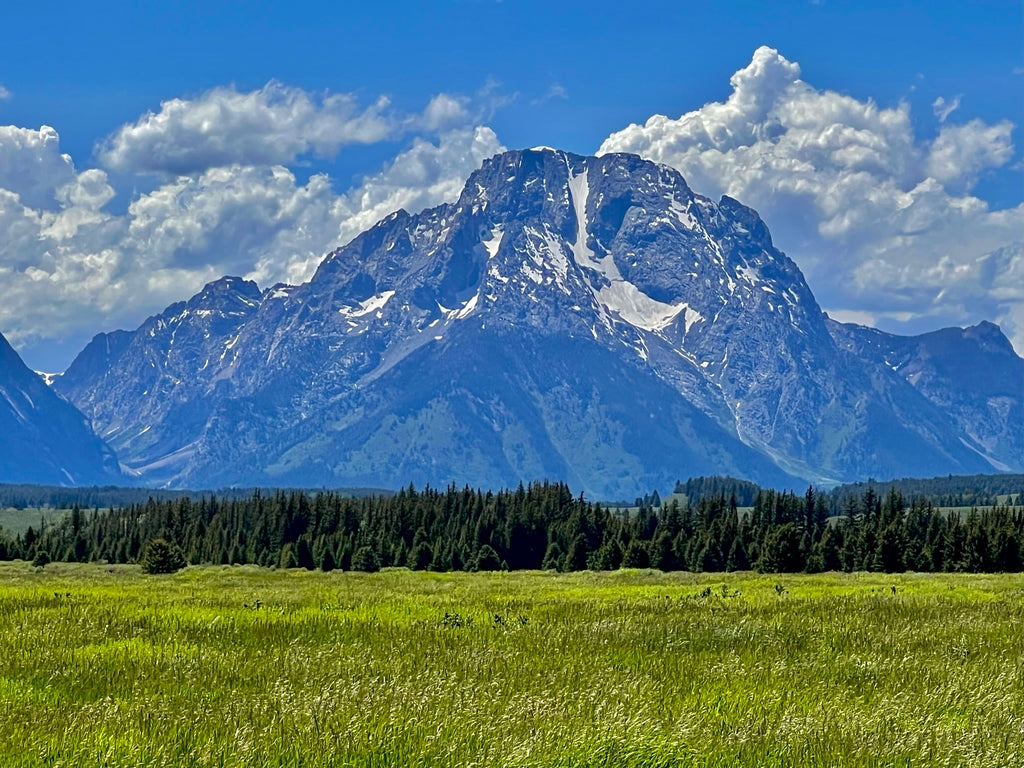 Mount Moran (12,610ft), Grand Tetons NP
