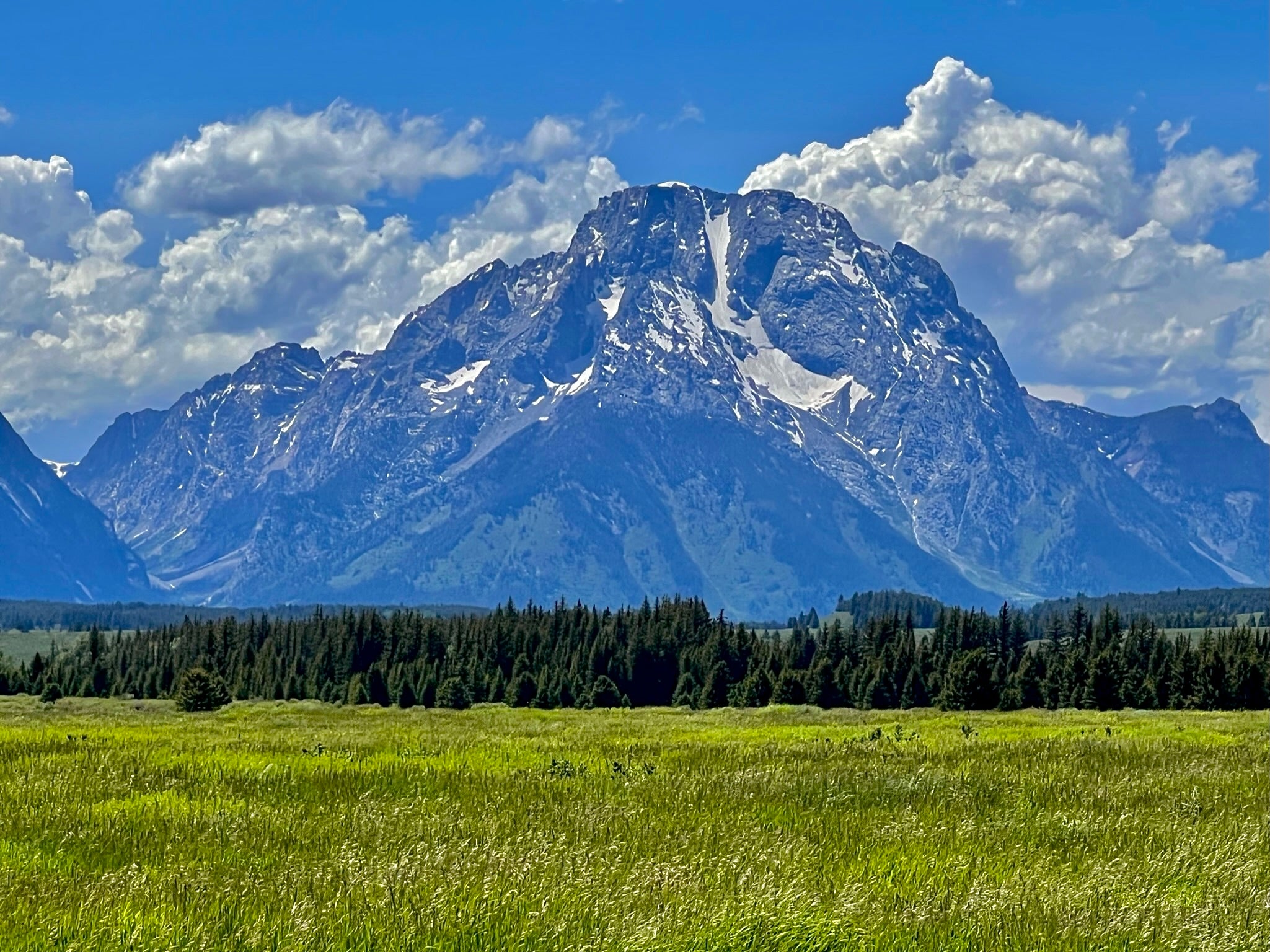 Mount Moran (12,610ft), Grand Tetons NP