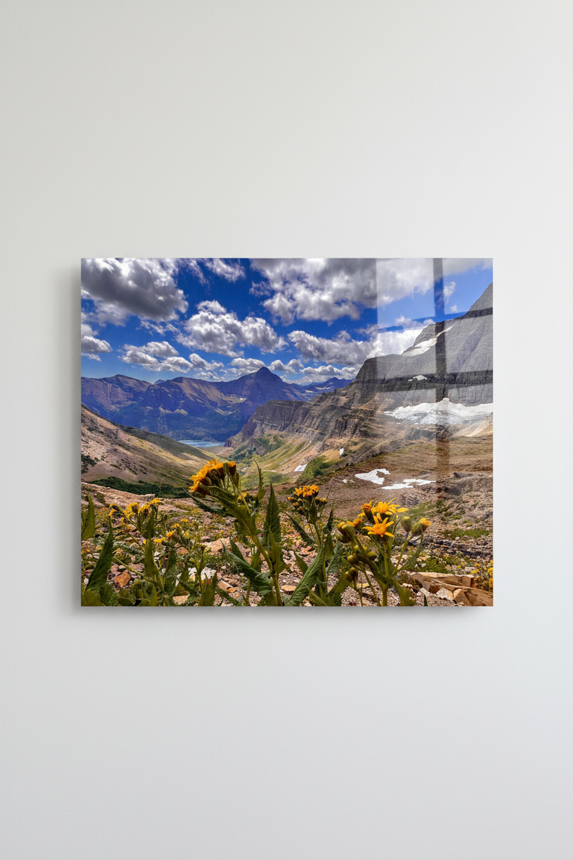 Siyeh Pass, Glacier NP, Montana
