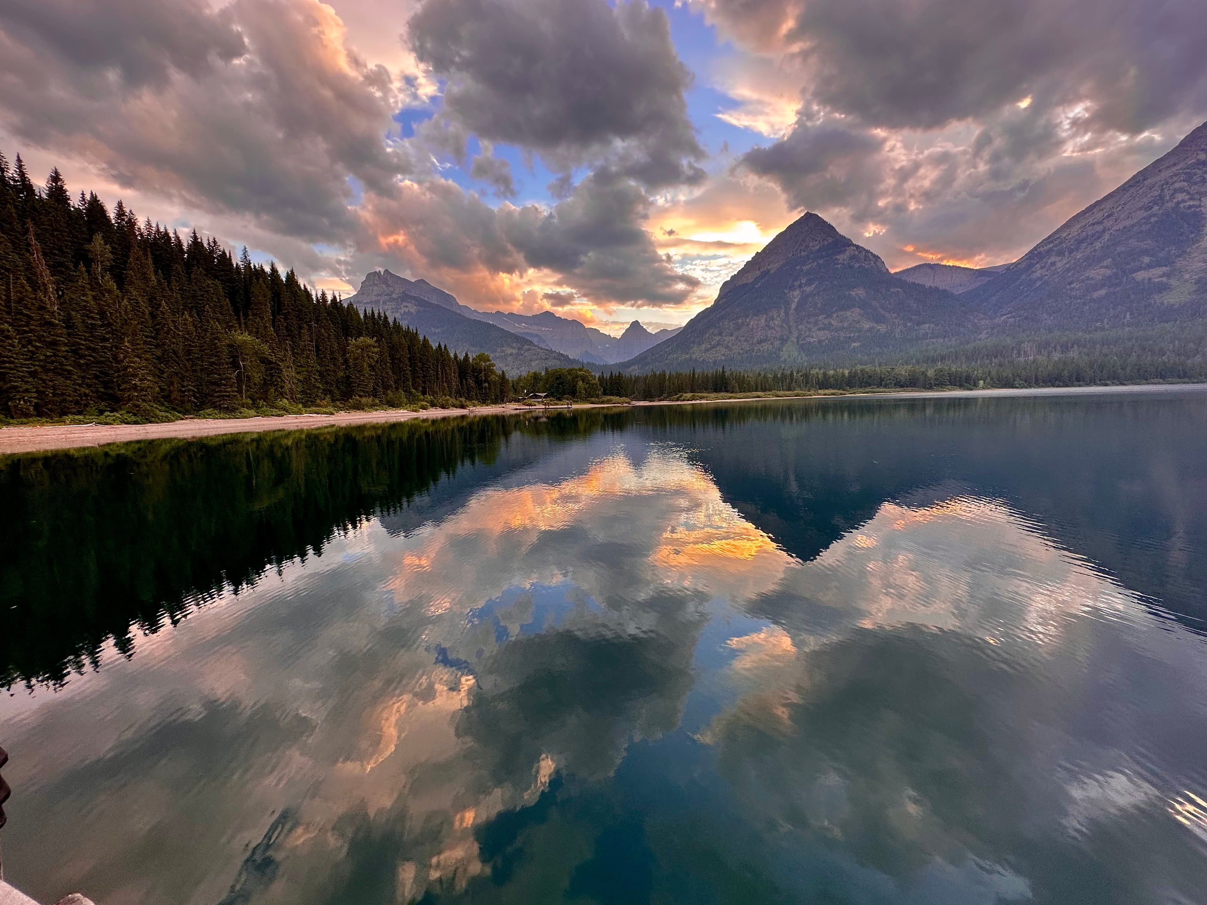 Waterton Lake, Montana