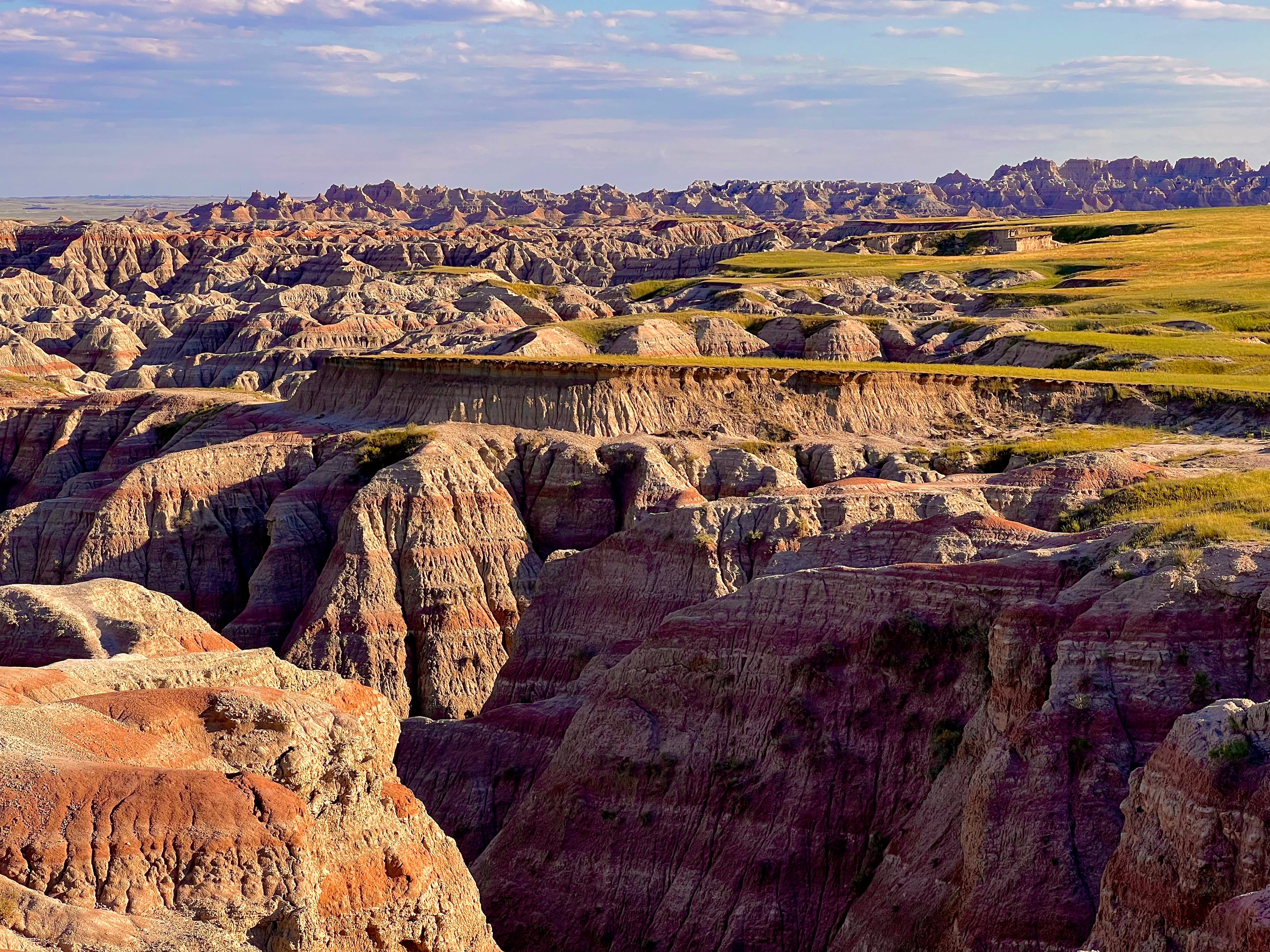 Badlands NP, South Dakota