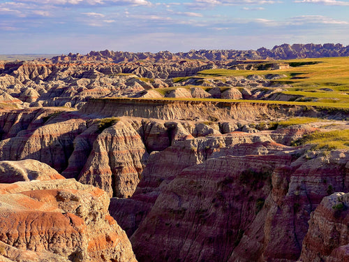 Badlands NP, South Dakota