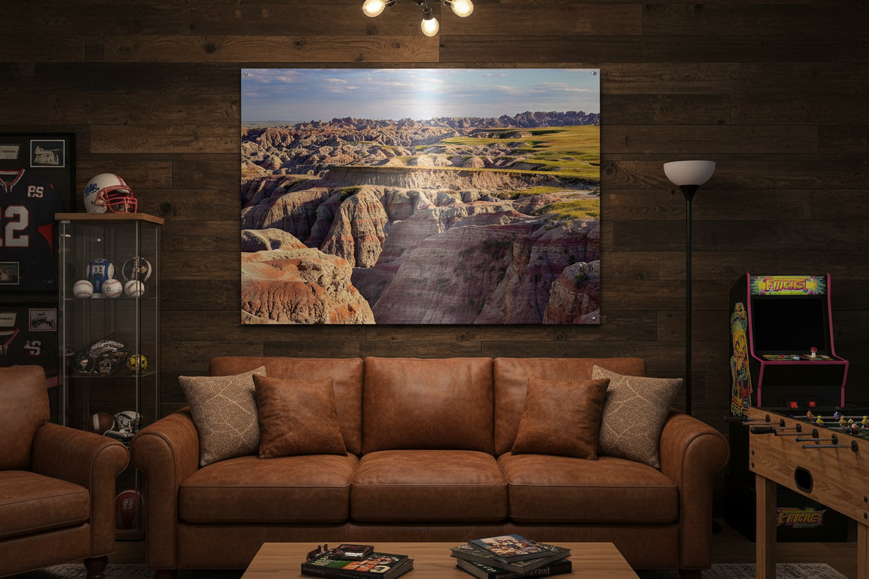 Badlands NP, South Dakota