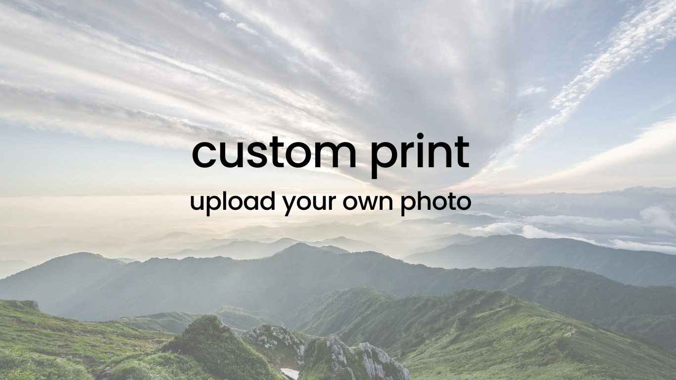 a custom print