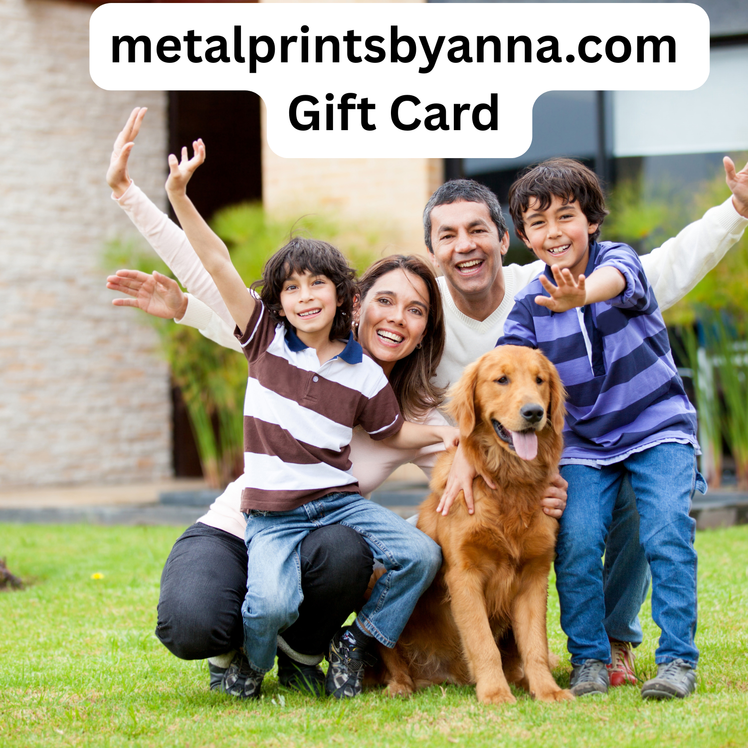 A Gift Card - Give more than a gift- give a memory that lasts forever!