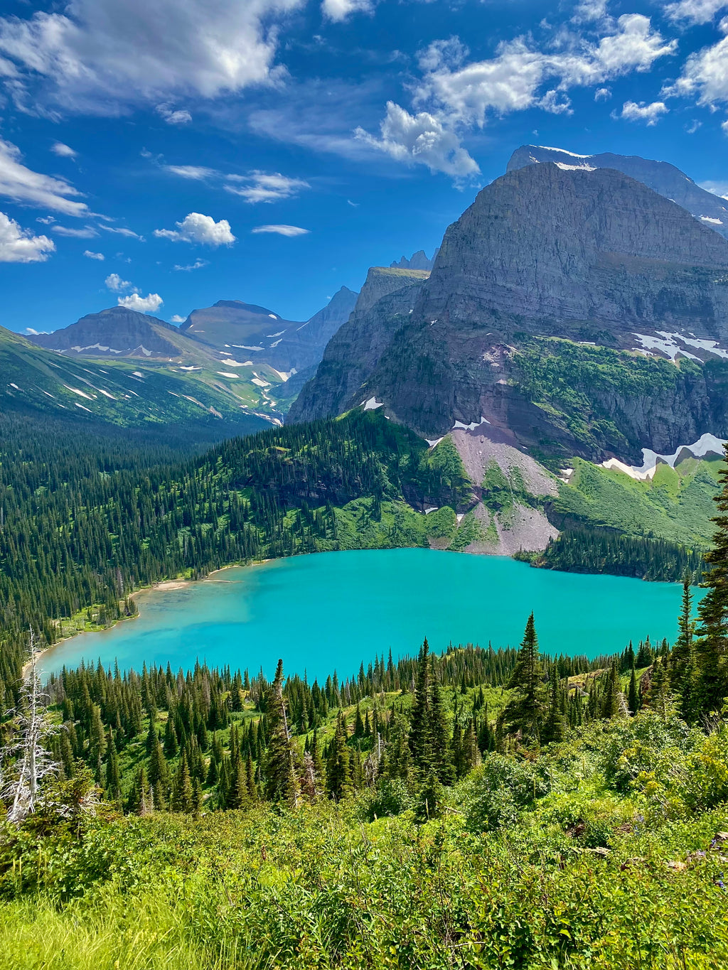 Grinnell Lake, Glacier NP