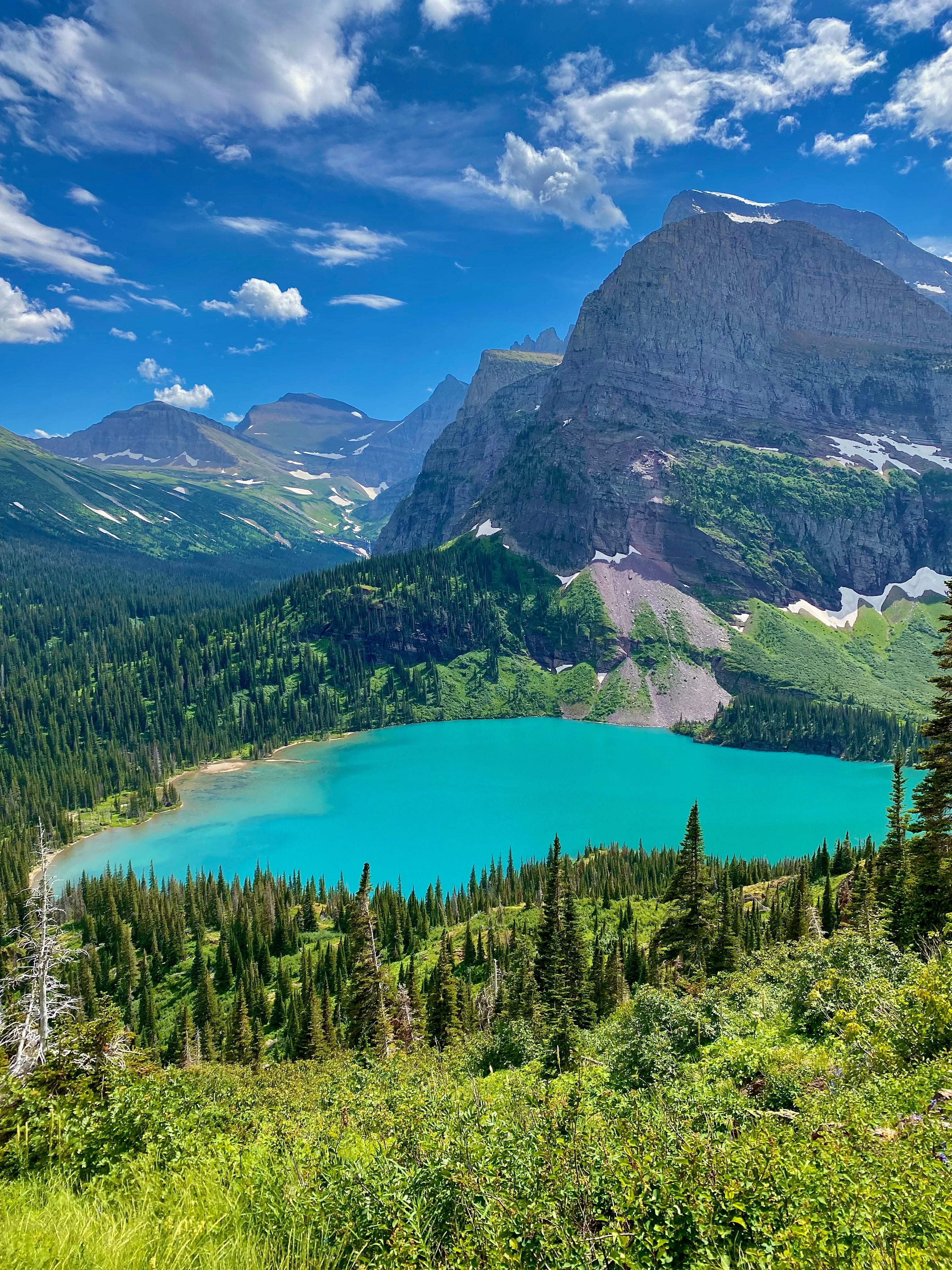 Grinnell Lake, Glacier NP
