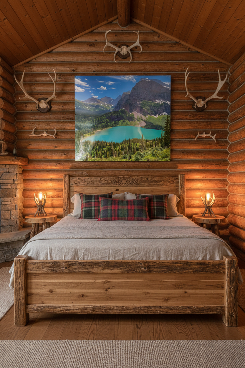 Grinnell Lake, Glacier NP