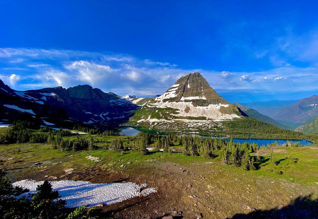 Hidden Lake overlook, Glacier NP